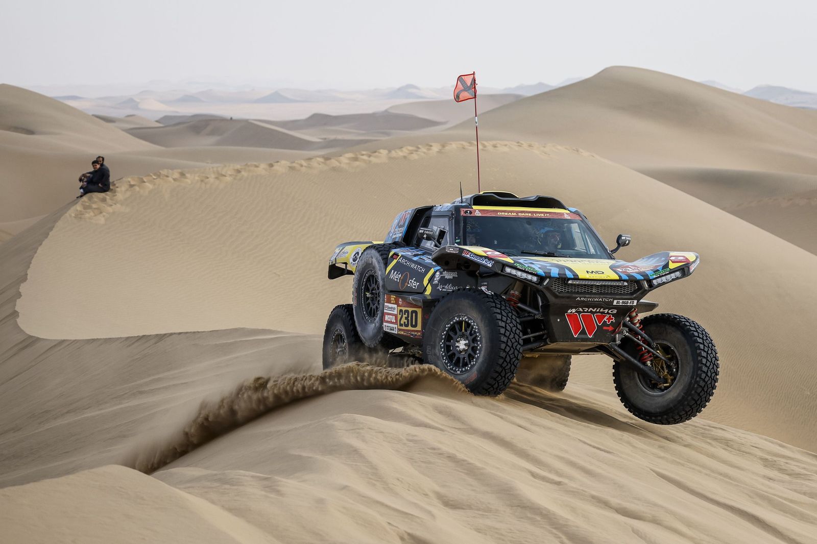 Las mejores fotos del Rally Dakar | Décima etapa