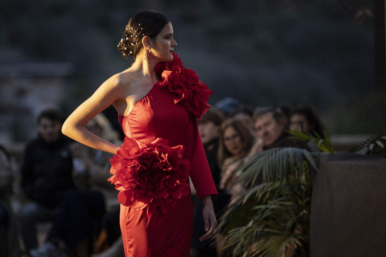 Así ha sido el desfile de jóvenes diseñadores de Granada