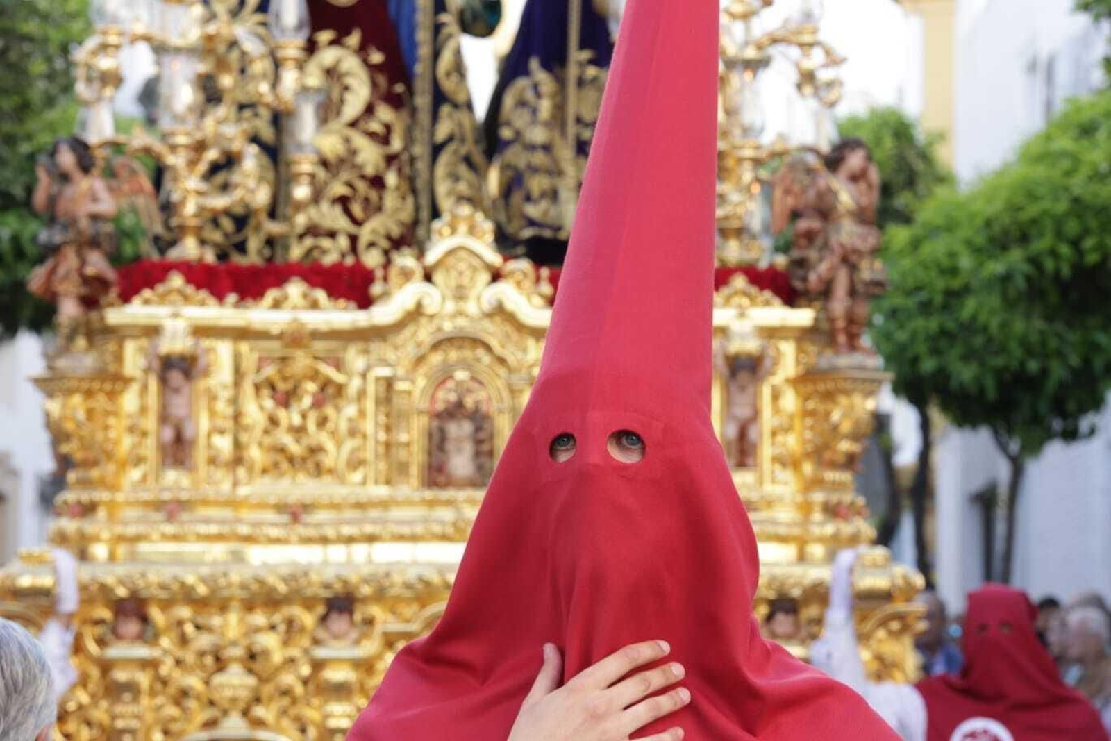 Lunes Santo en San Fernando: las imágenes de Afligidos