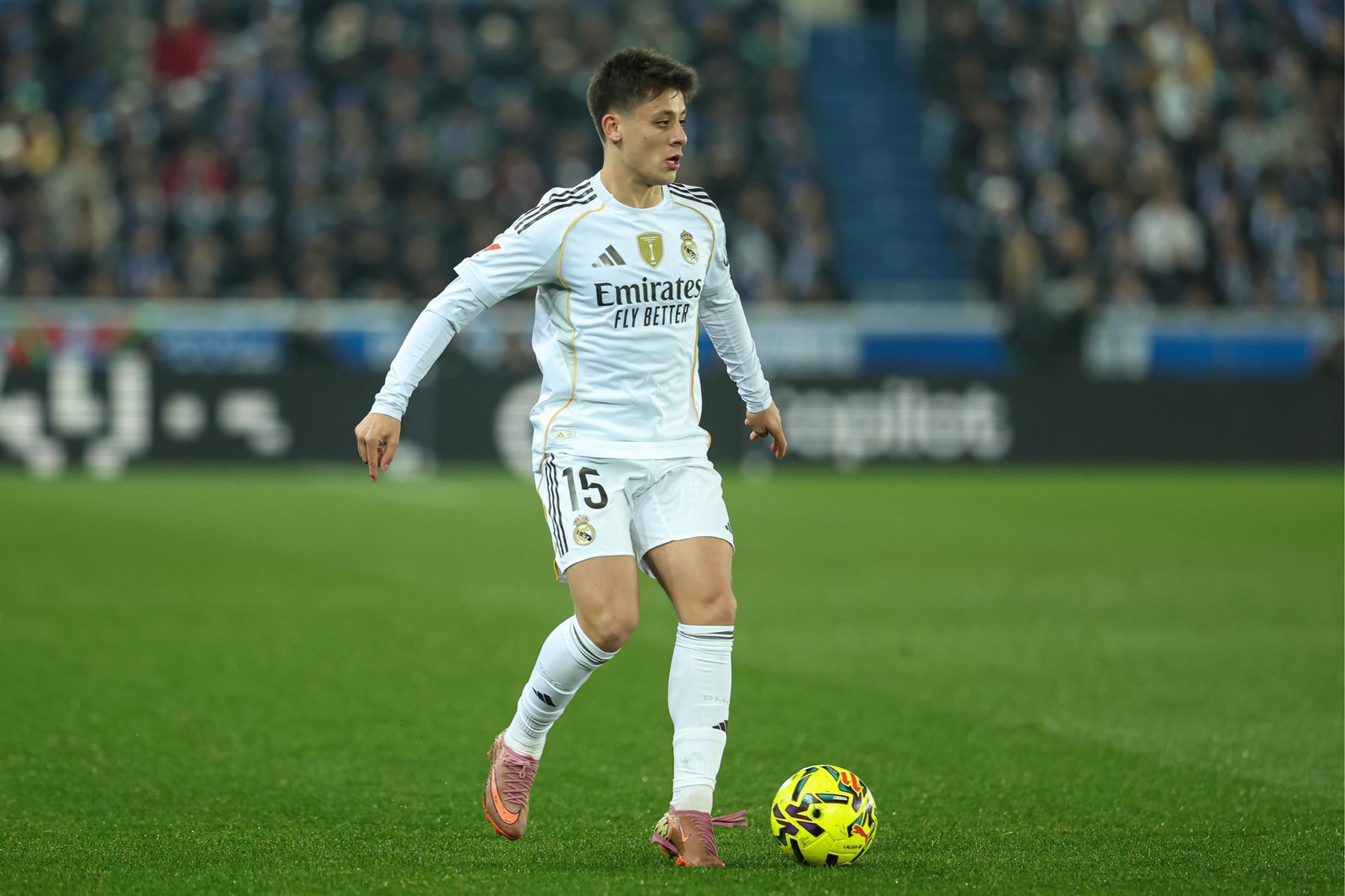 Las fotos del Alavés-Real Madrid