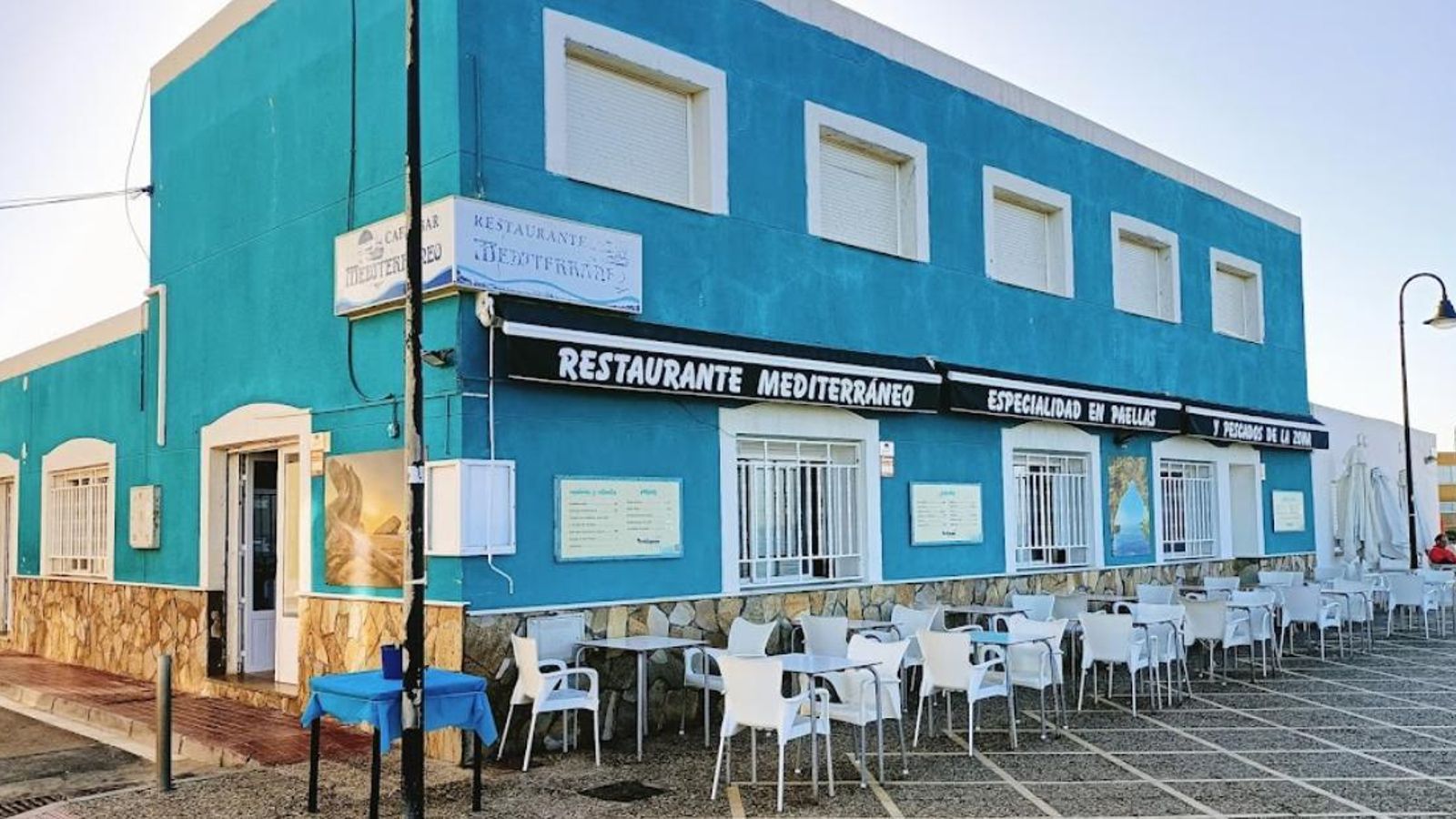 Restaurante Mediterráneo Cabo de Gata