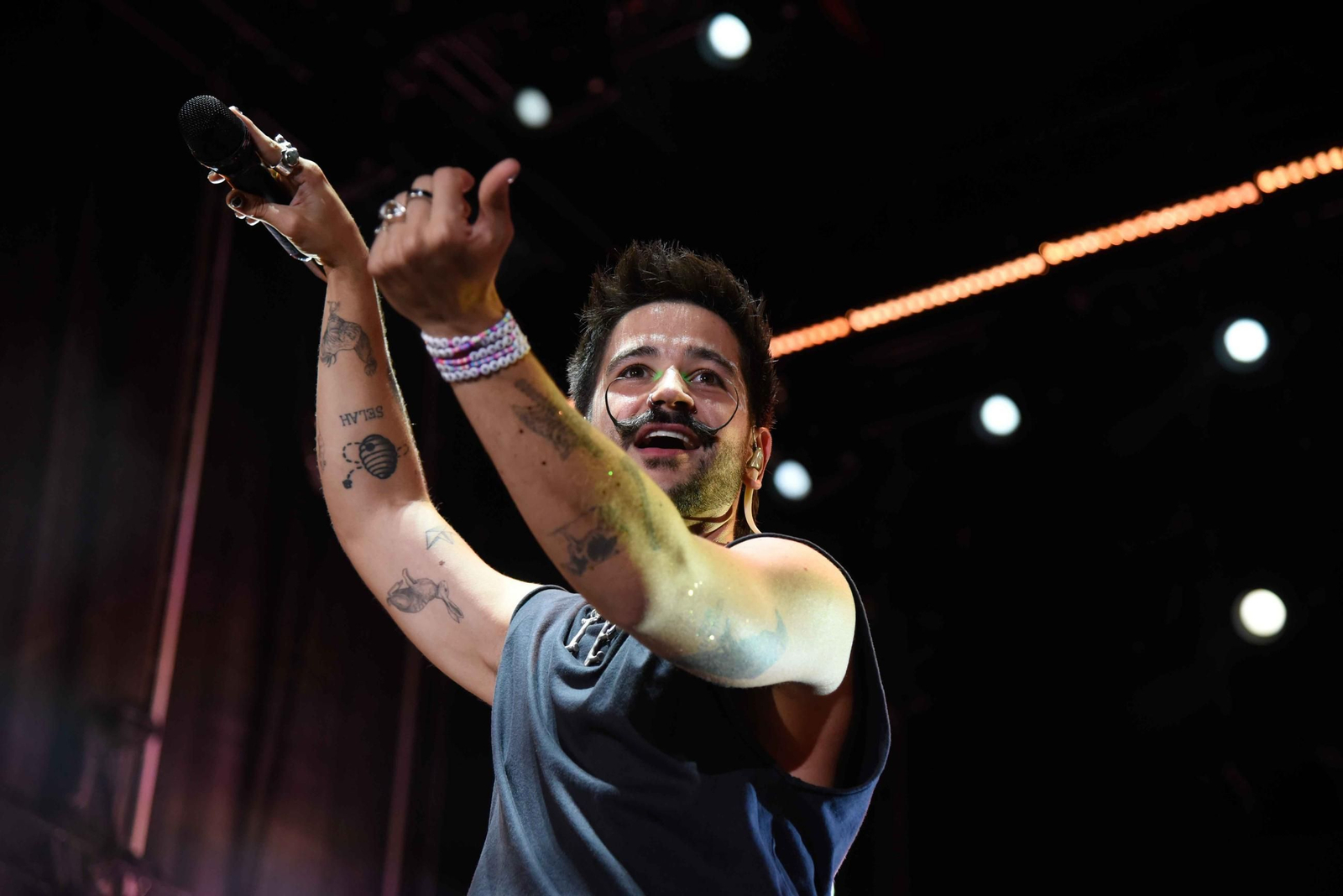 Concierto de Camilo en la Maestranza