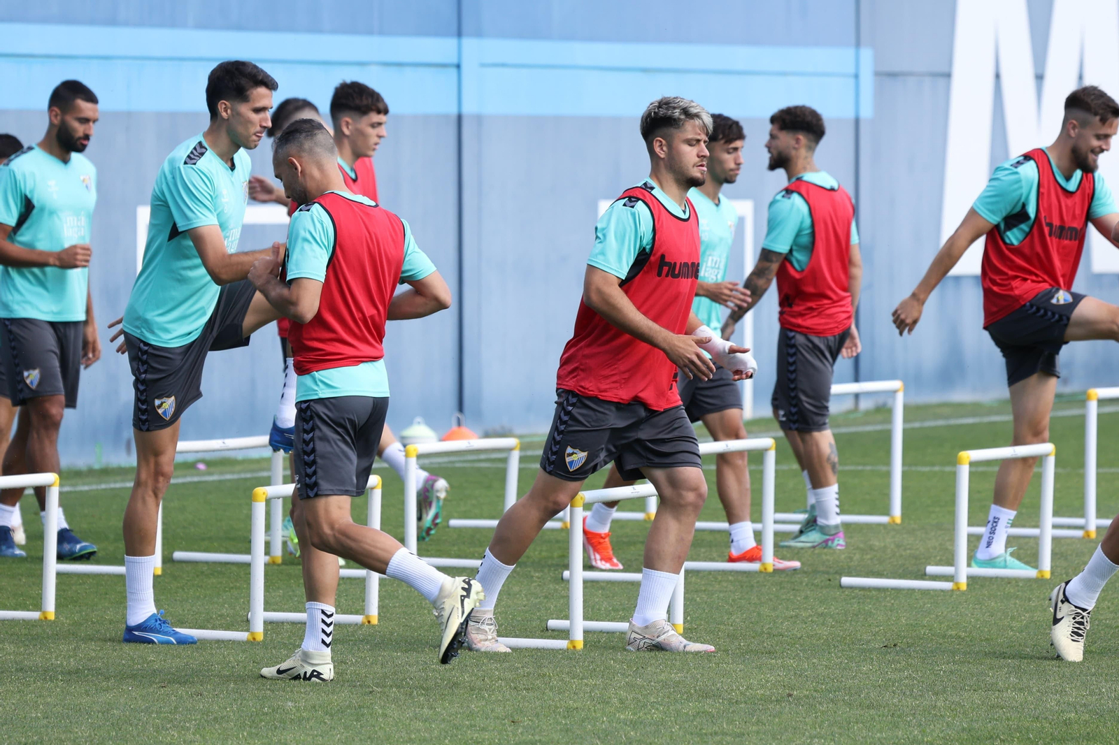 El Málaga CF no baja el ritmo antes de jugar ante el Real Madrid Castilla