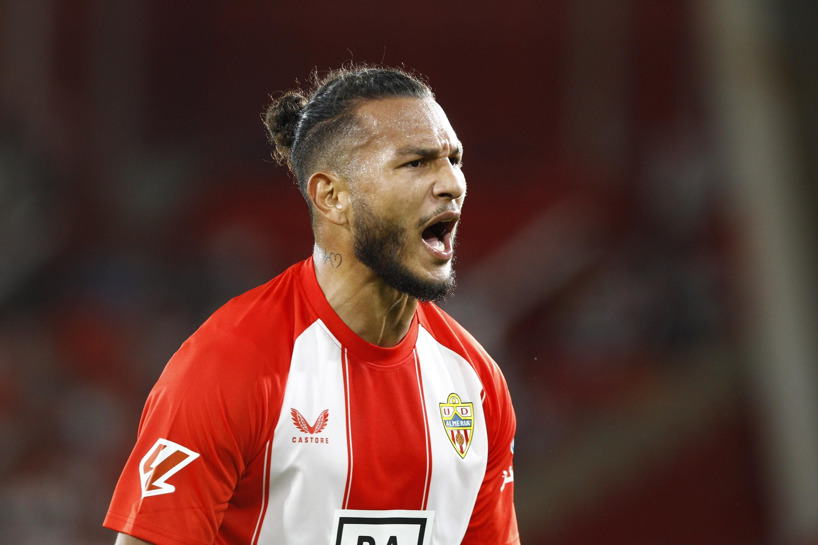 Las imágenes del partido U.D. Almería-Albacete Balompié