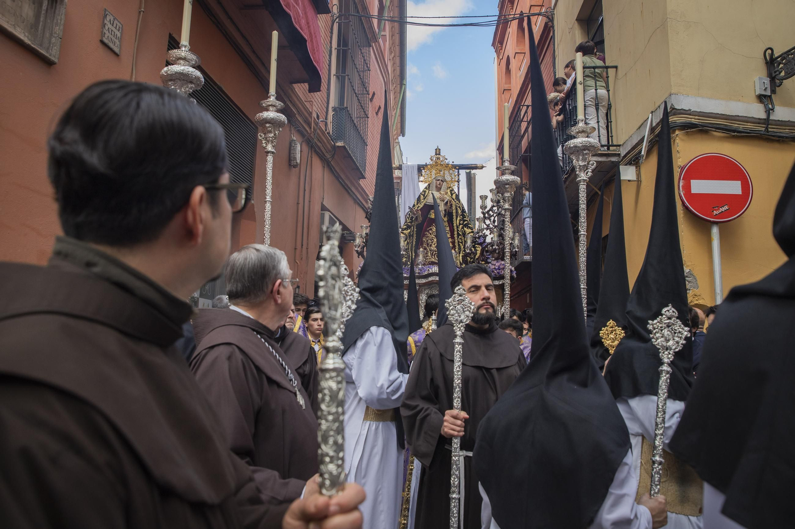 La Hermandad de la Soledad de San Buenaventura en la Semana Santa 2025