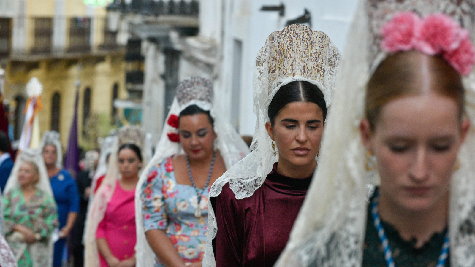 Las fotos de la procesión de La Virgen de la luz en Tarifa