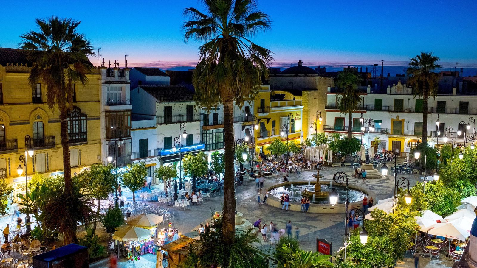 Sanlúcar, plaza del Cabildo