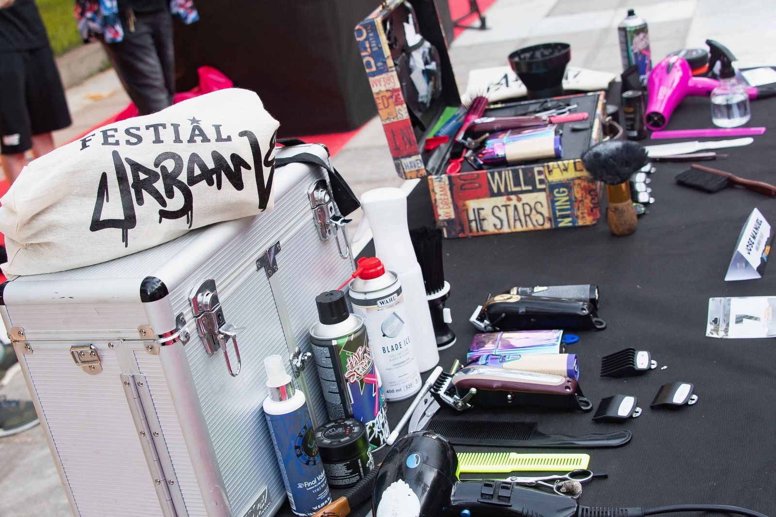 La cultura urbana se convierte en tendencia en Almería con el Festial Urban Lei