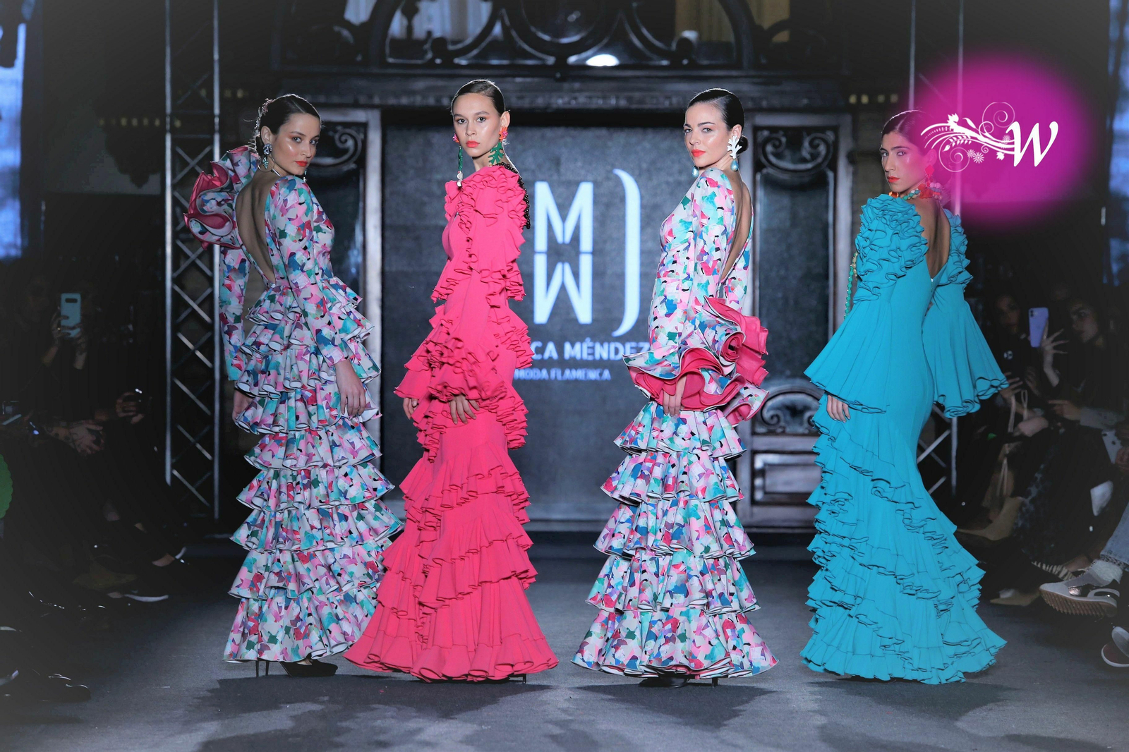 Mónica Méndez presenta su colección 'Pleamar' en We Love Flamenco 2020, todas las fotos del desfile