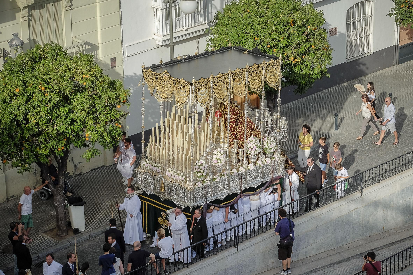 Las imágenes de la Magna Mariana