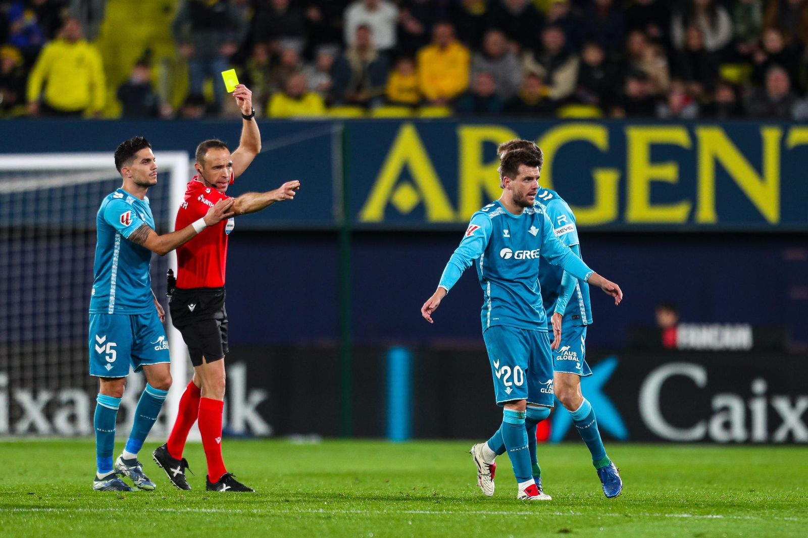 Las fotos del Villarreal - Betis