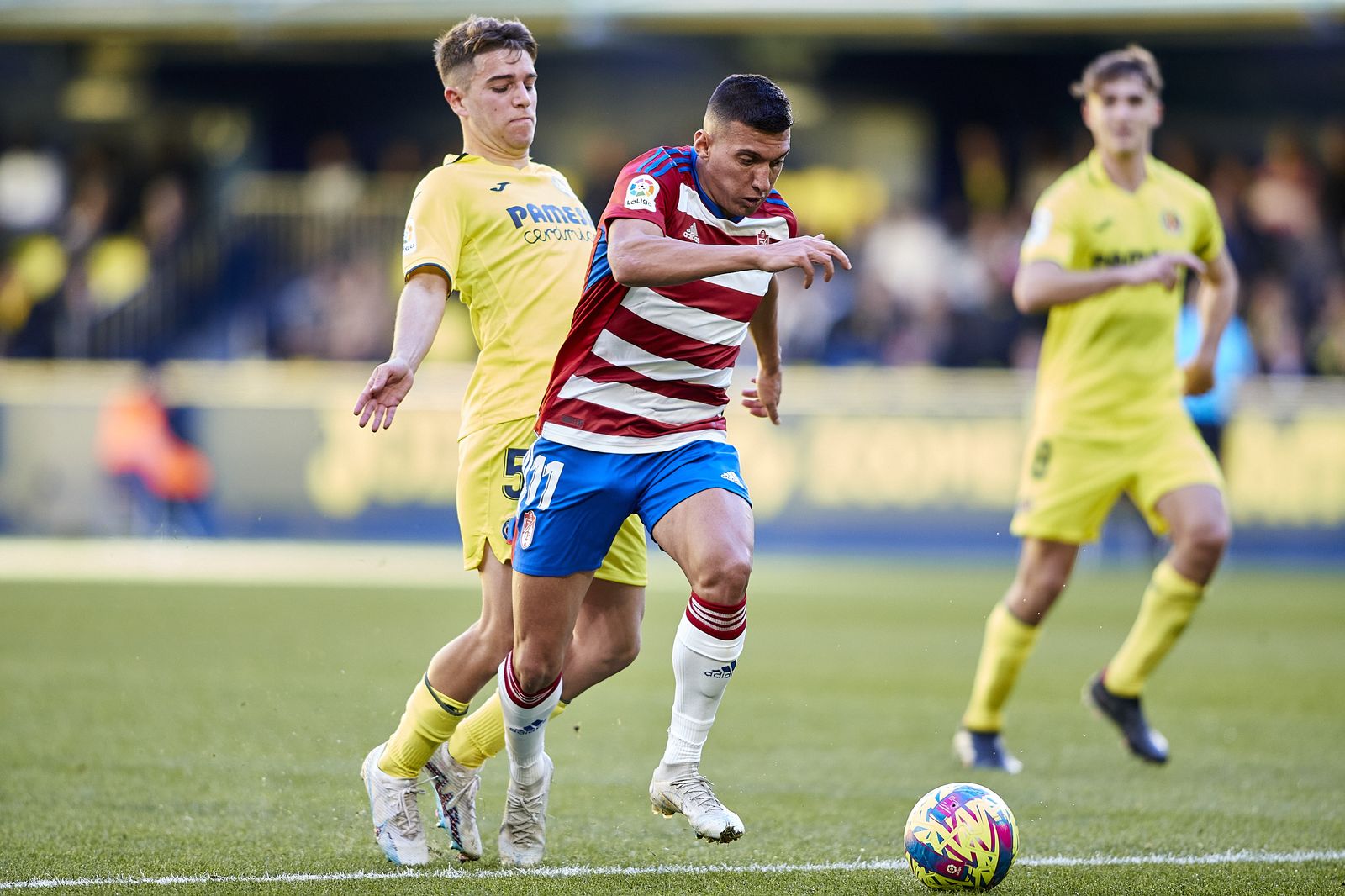 Las mejores imágenes del Villarreal B-Granada CF