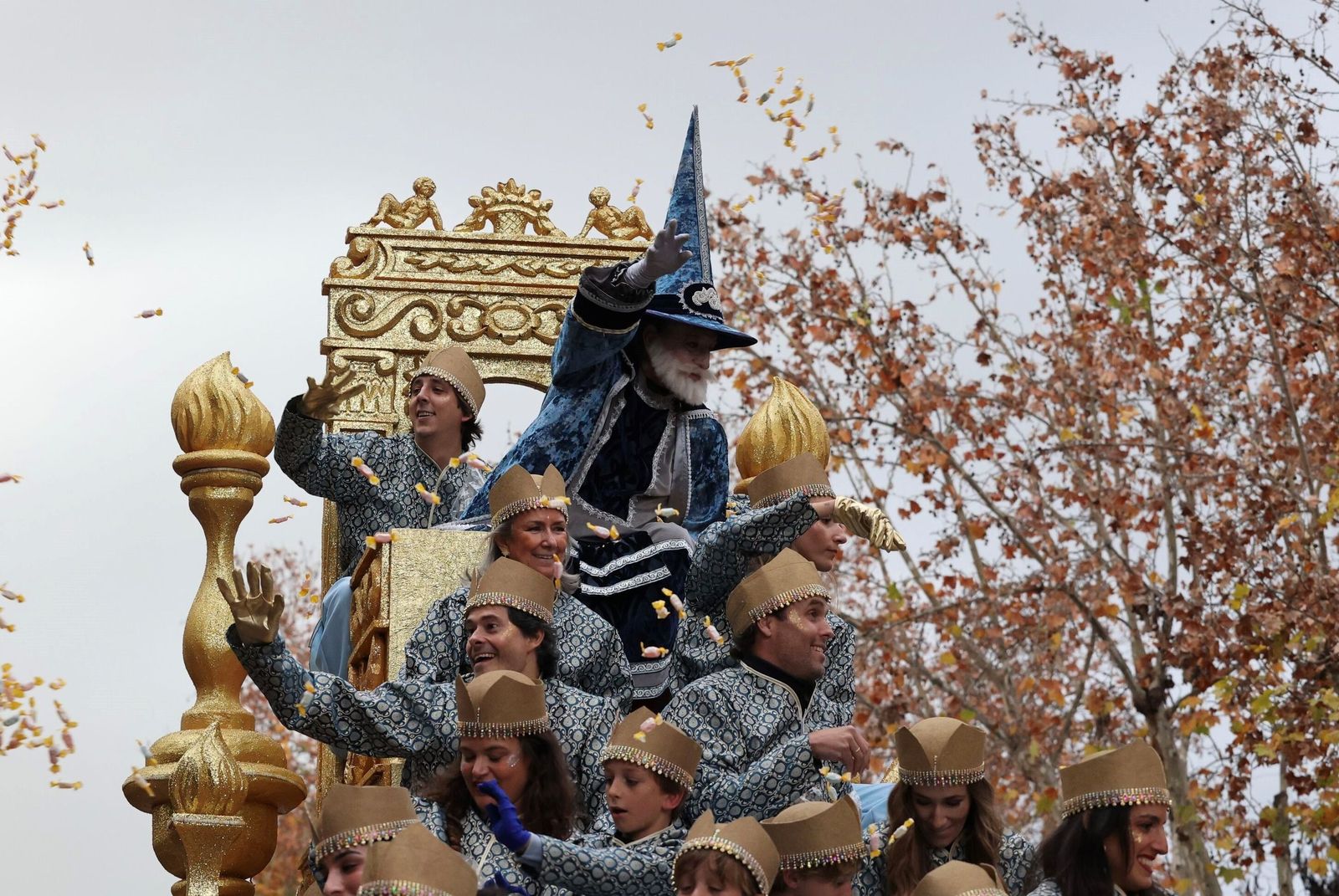 La Cabalgata de los Reyes Magos de Sevilla 2026, todas las fotos