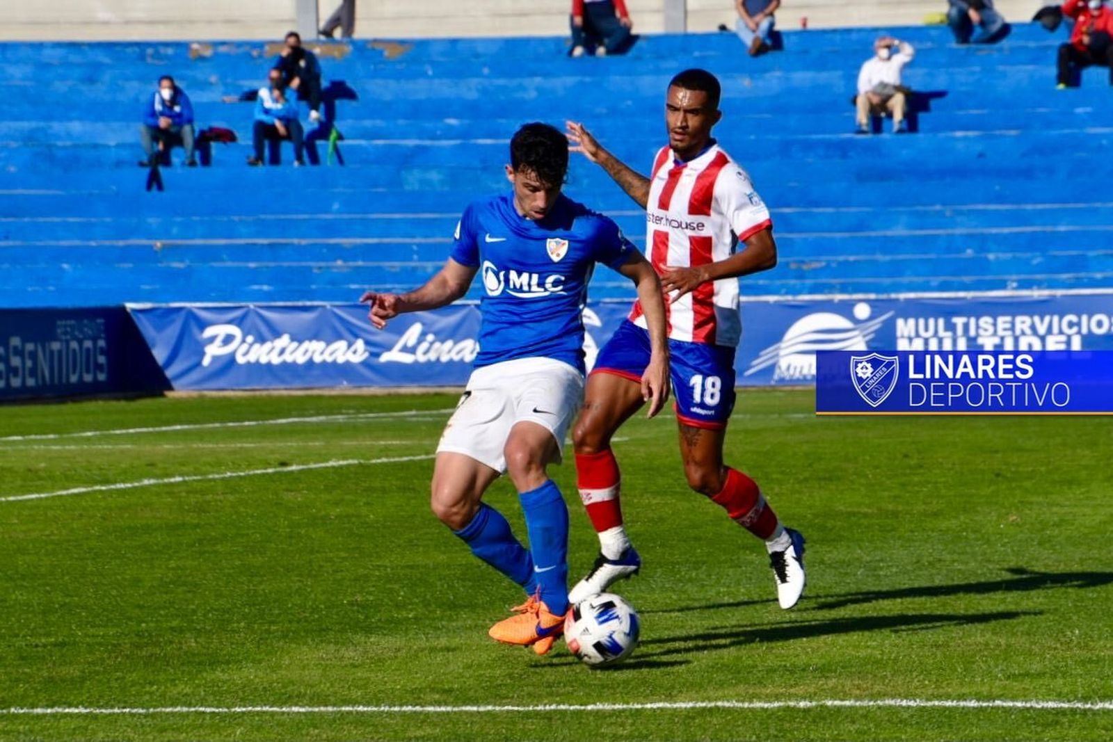 Las fotos del Linares - Algeciras CF