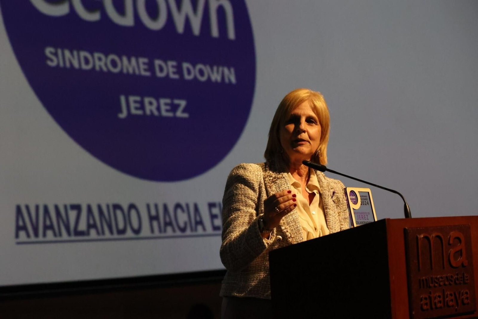 Presentación del calendario solidario de Cedown 2024