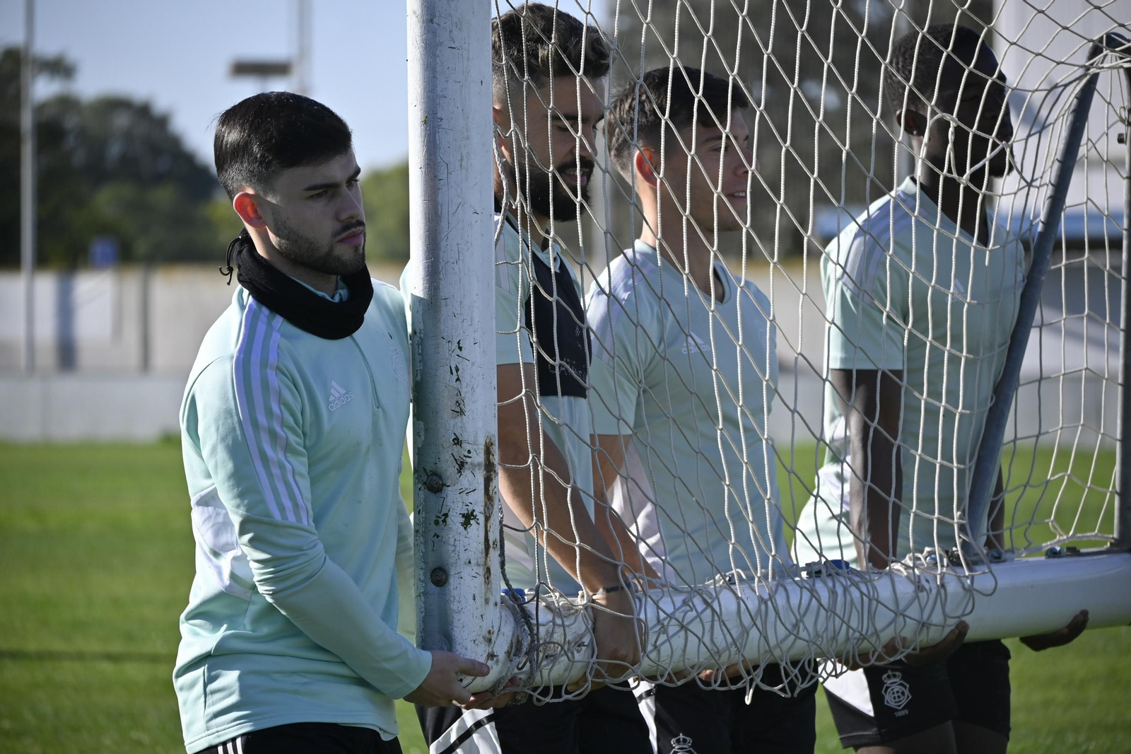 Vuelta a los entrenamientos del Recre