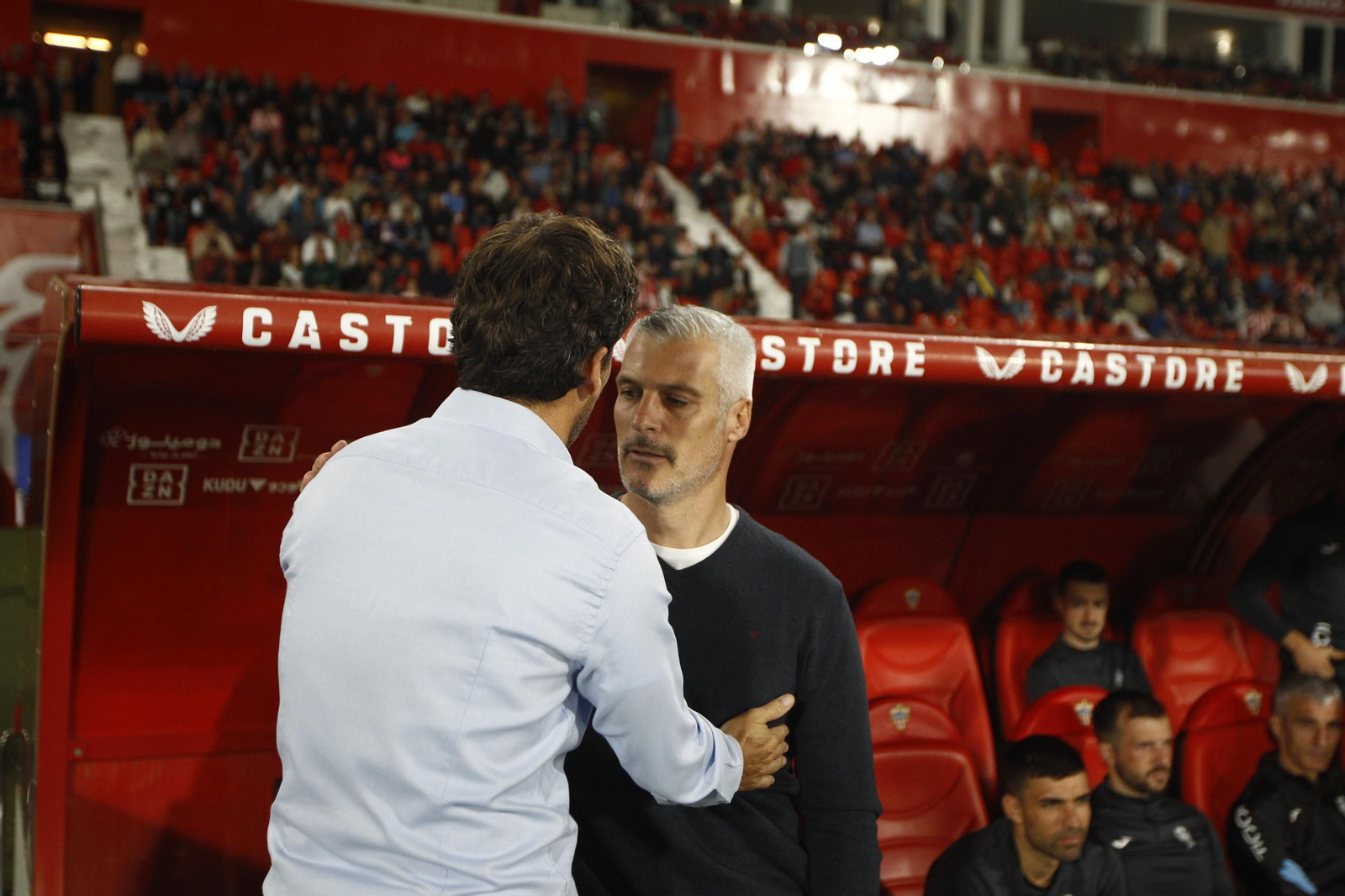 Las mejores imágenes del partido de fútbol U.D. Almería-Córdoba C.F.
