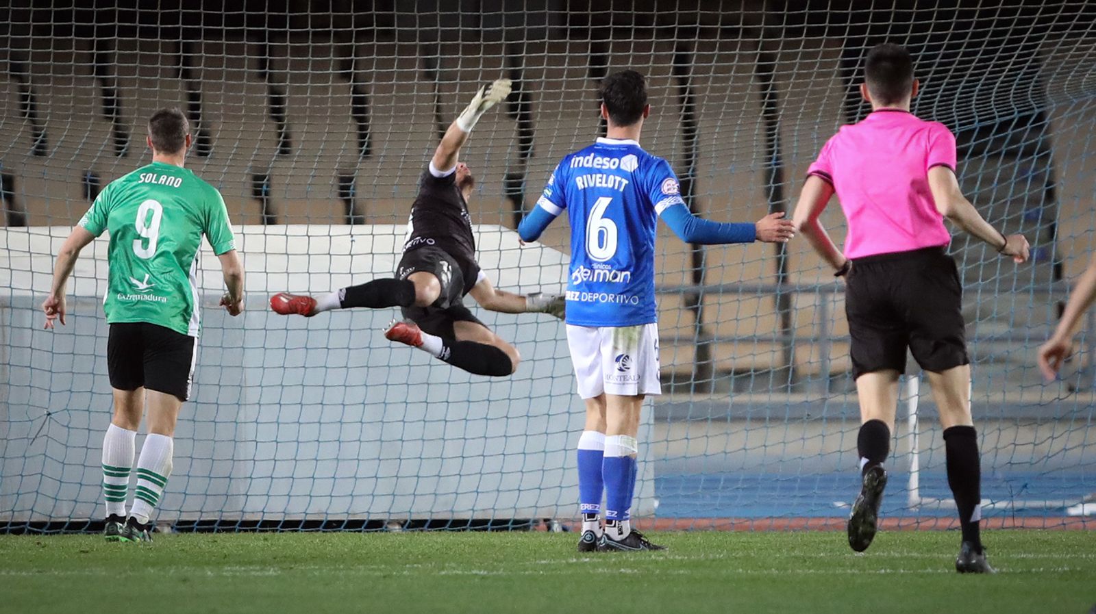 Xerez DFC- Cacereño (1-0)