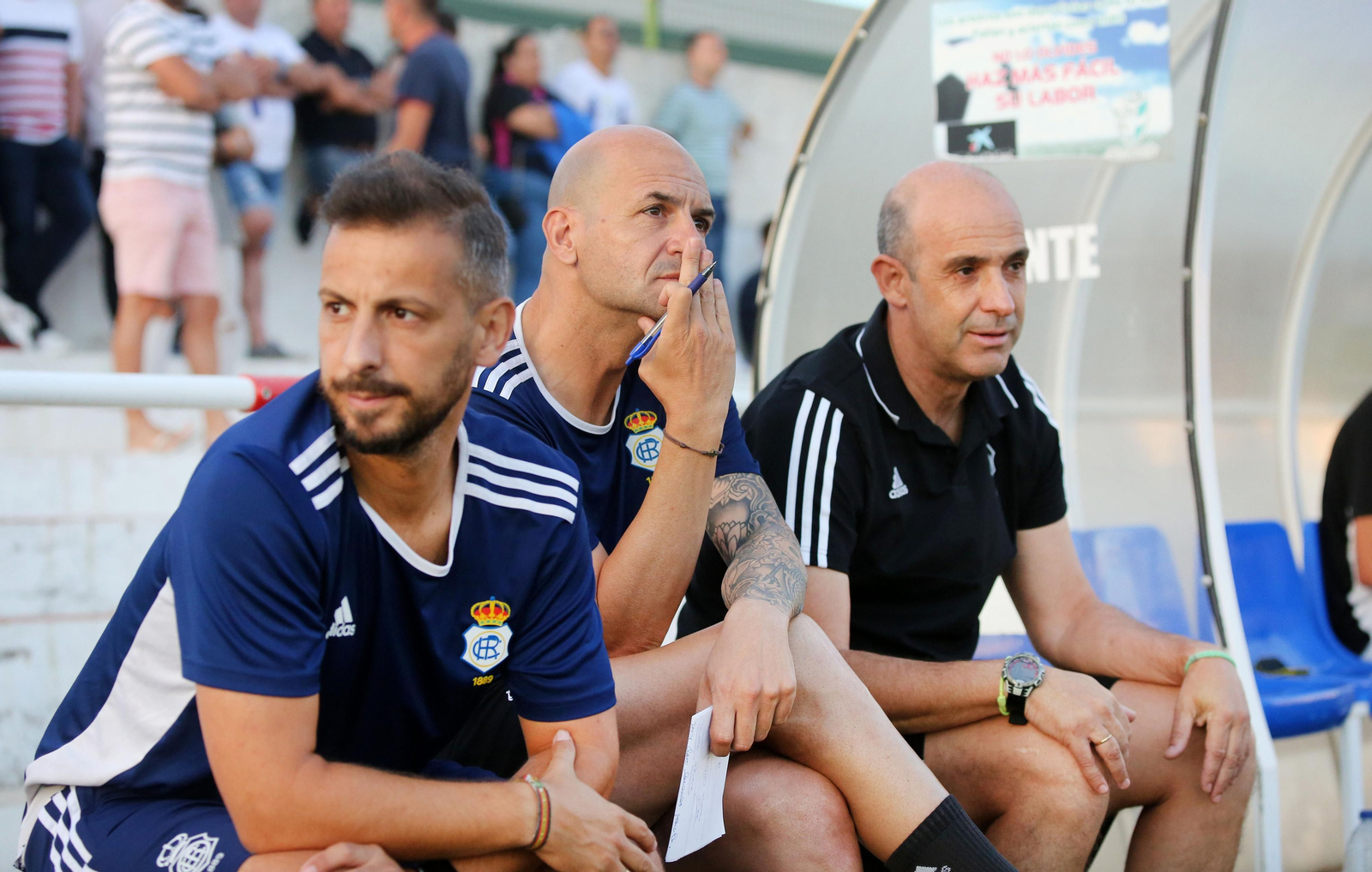 Imágenes del partido Riotinto-Recreativo de pretemporada 2019