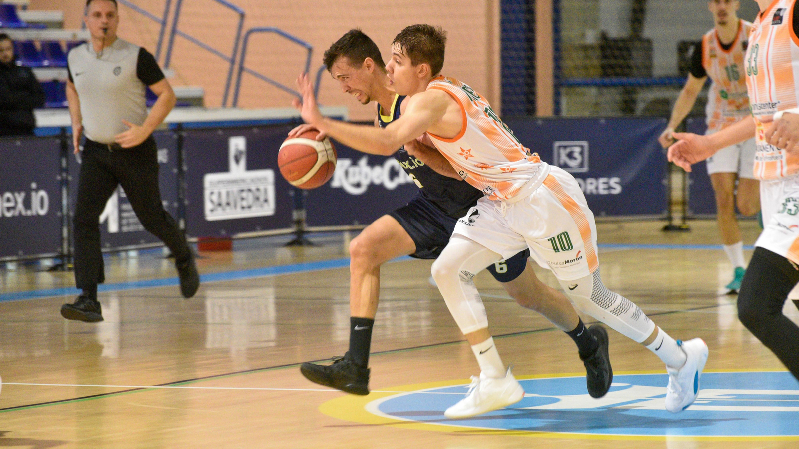 Baloncesto UDEA Algeciras - CB Morón