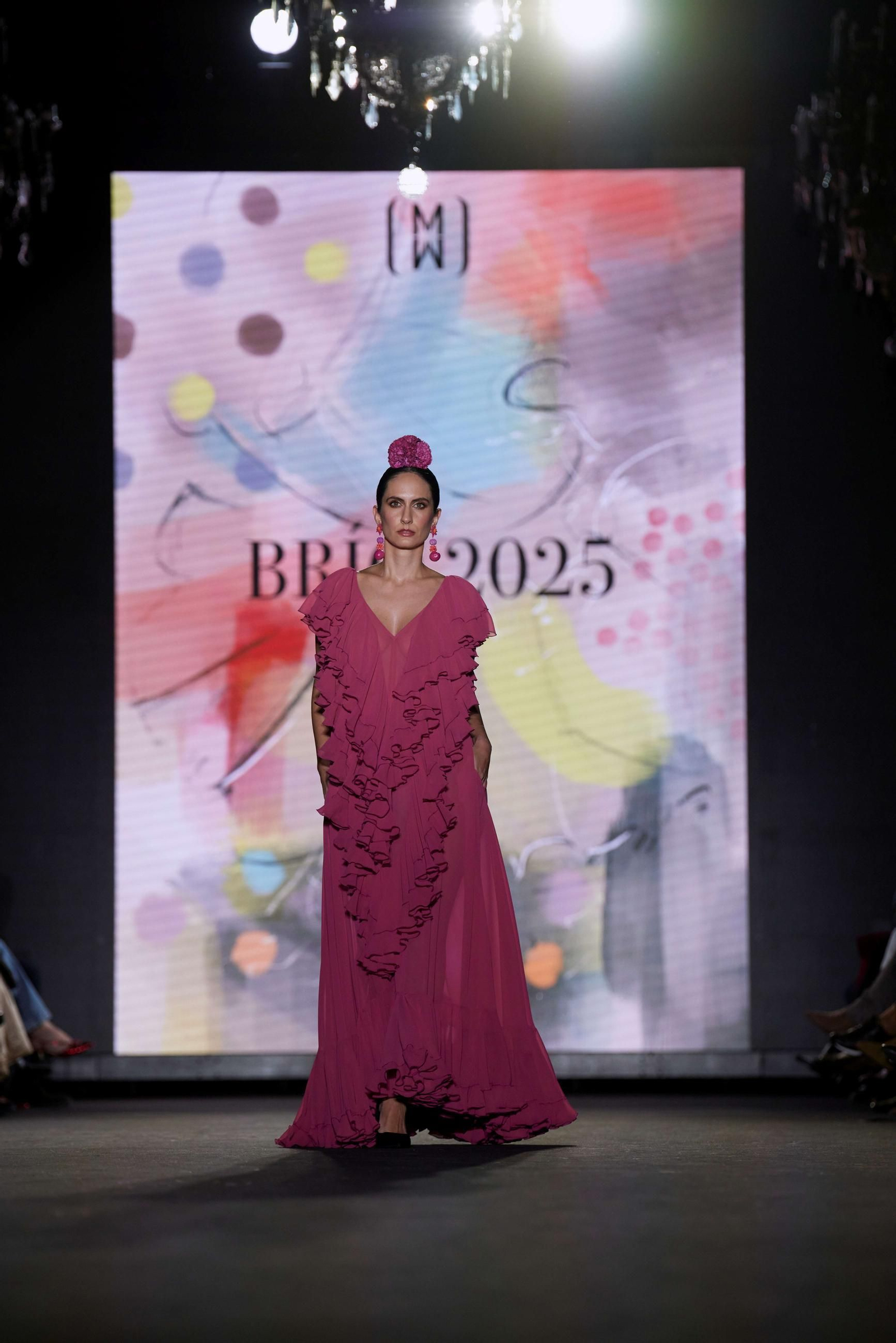 El desfile de Mónica Méndez en We Love Flamenco 2025, todas las fotos