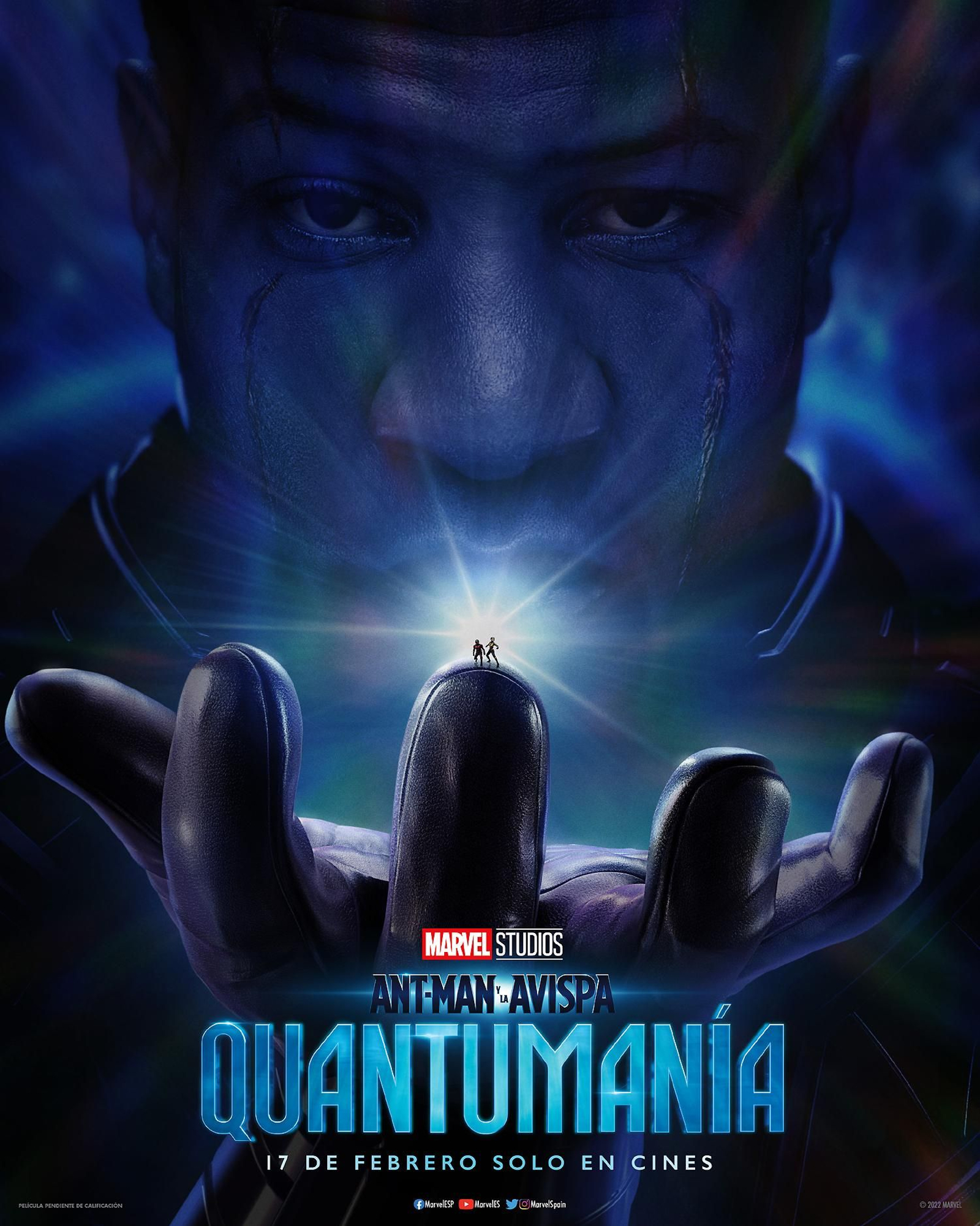 Póster de ‘Ant-Man y la Avispa: Quantumanía’