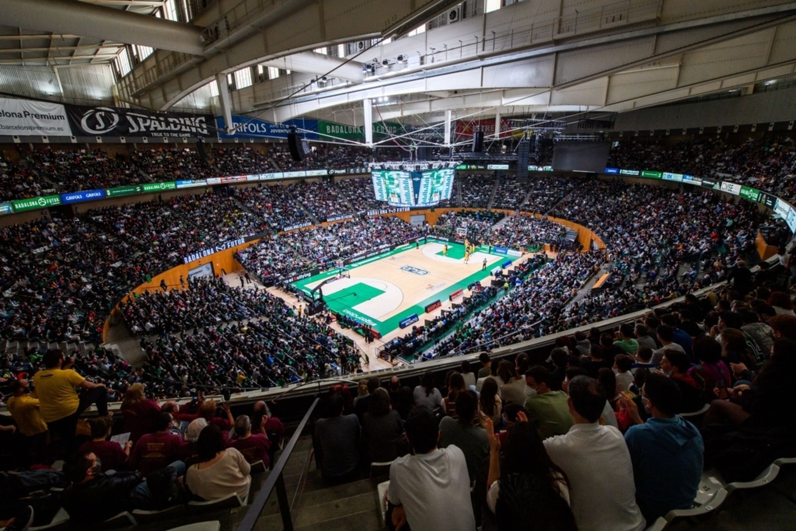 El Olímpico de Badalona, escenario de la Copa