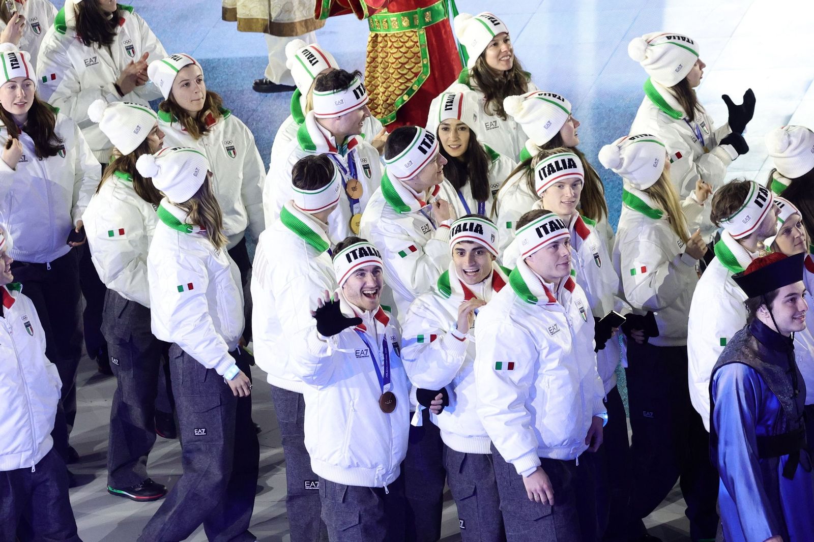 Las mejores fotos de los Juegos Olímpicos de invierno Milán Cortina d'Ampezzo 2026 | Ceremonia de clausura y jornada 17 y última