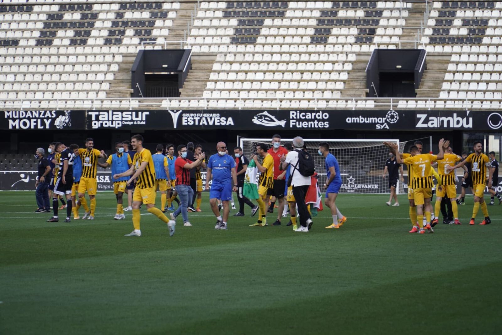 Imágenes del ascenso de Pulpileño