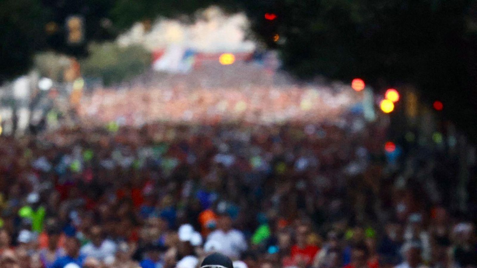 Las mejores fotos de la Maratón de Málaga 2024