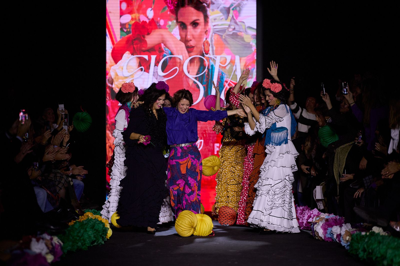 El desfile de Rocío Olmedo en We Love Flamenco 2026, todas las fotos