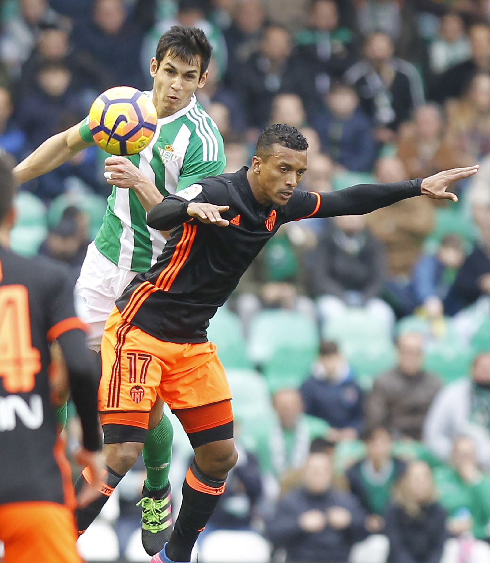 El Betis-Valencia, en imágenes