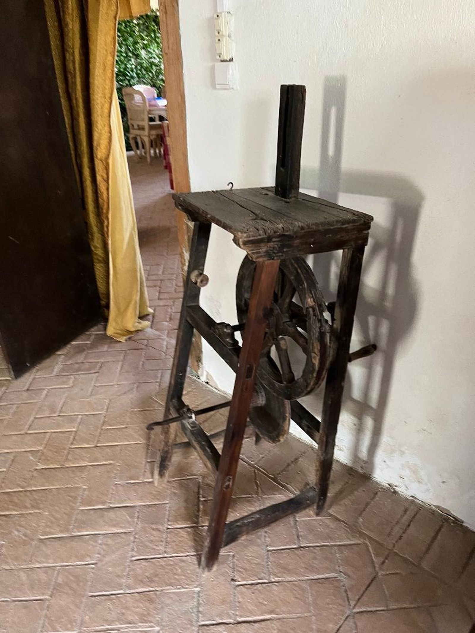 Fotos de la casa familiar de la pintora Marusela Pérez-Maximo