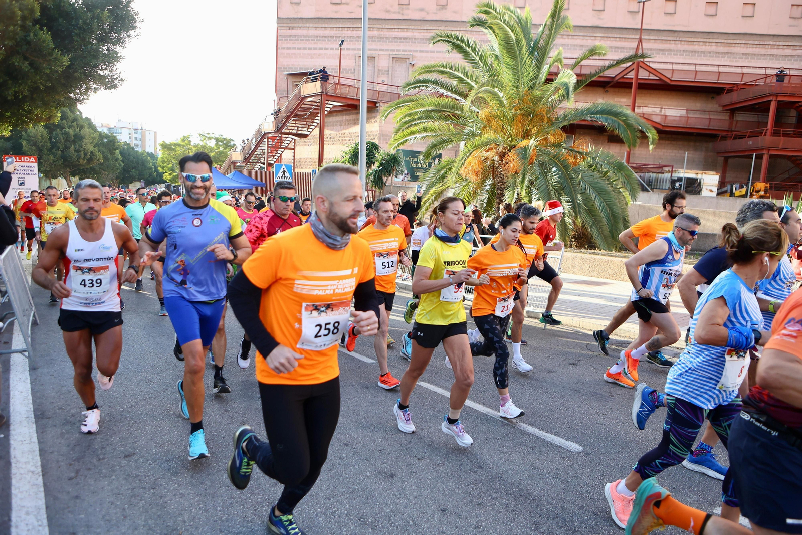 San Silvestre Palma-Palmilla 2023: Búscate en las fotos de la carrera