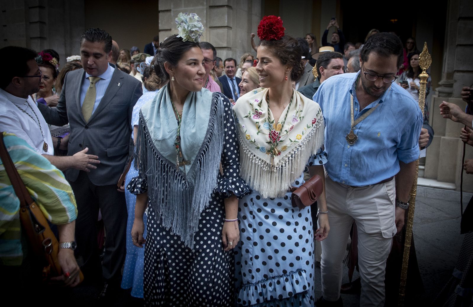 Las imágenes de la salida de la Hermandad del Rocío de Sevilla