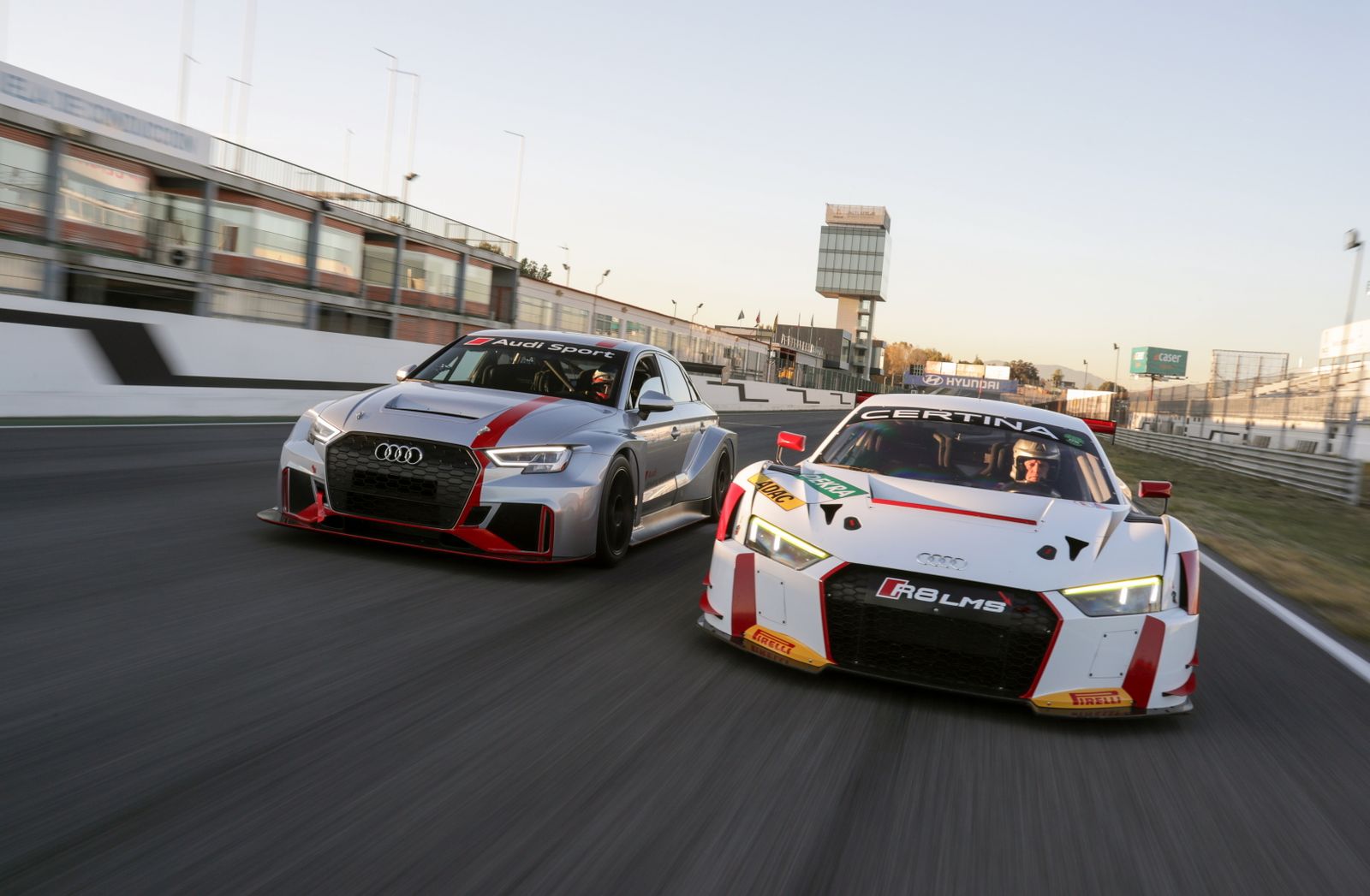 El curso de conducción 'Sportscar' del Audi Driving Experience desde dentro