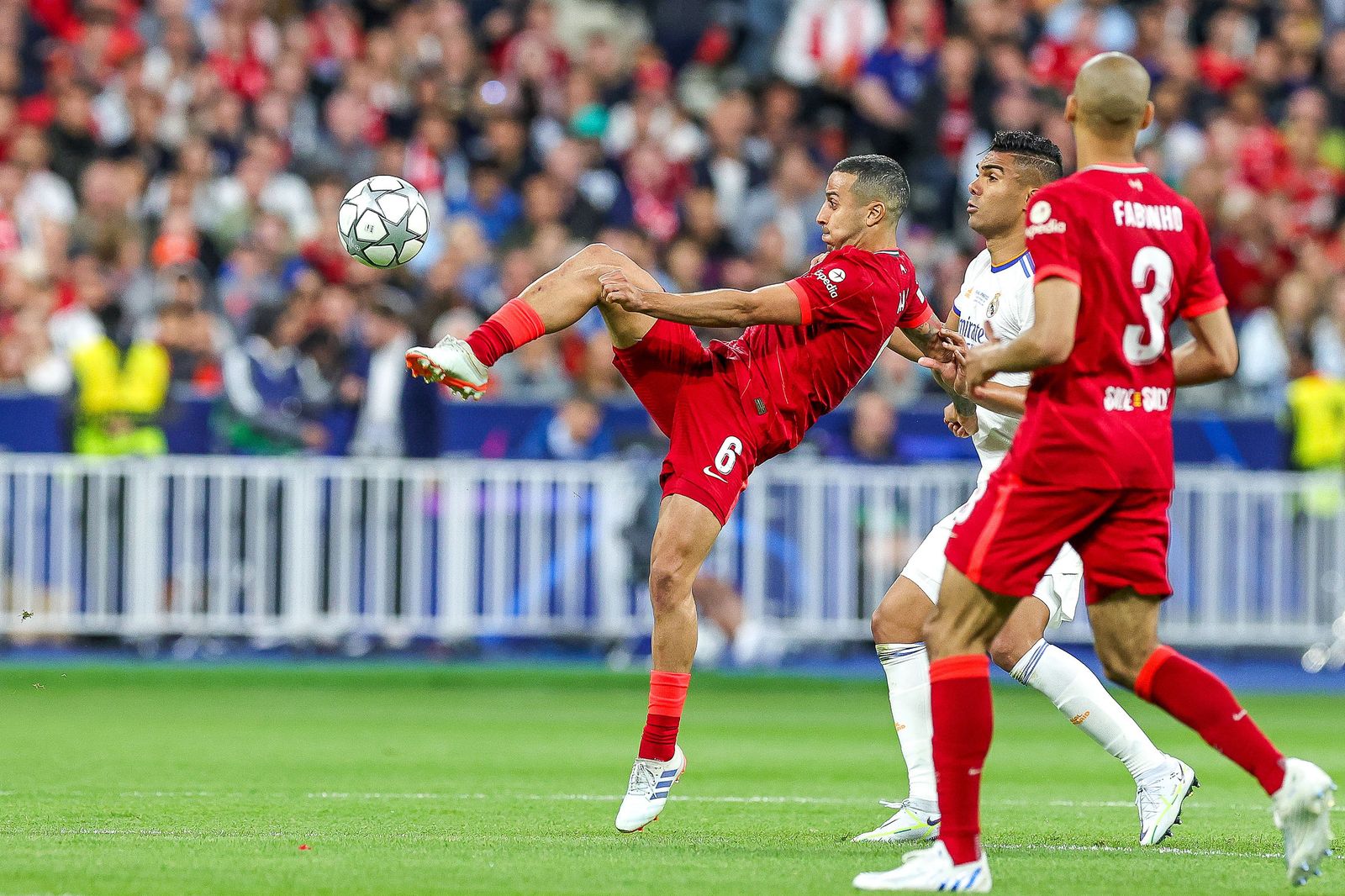 Las imágenes de la final de la Champions League Liverpool - Real Madrid
