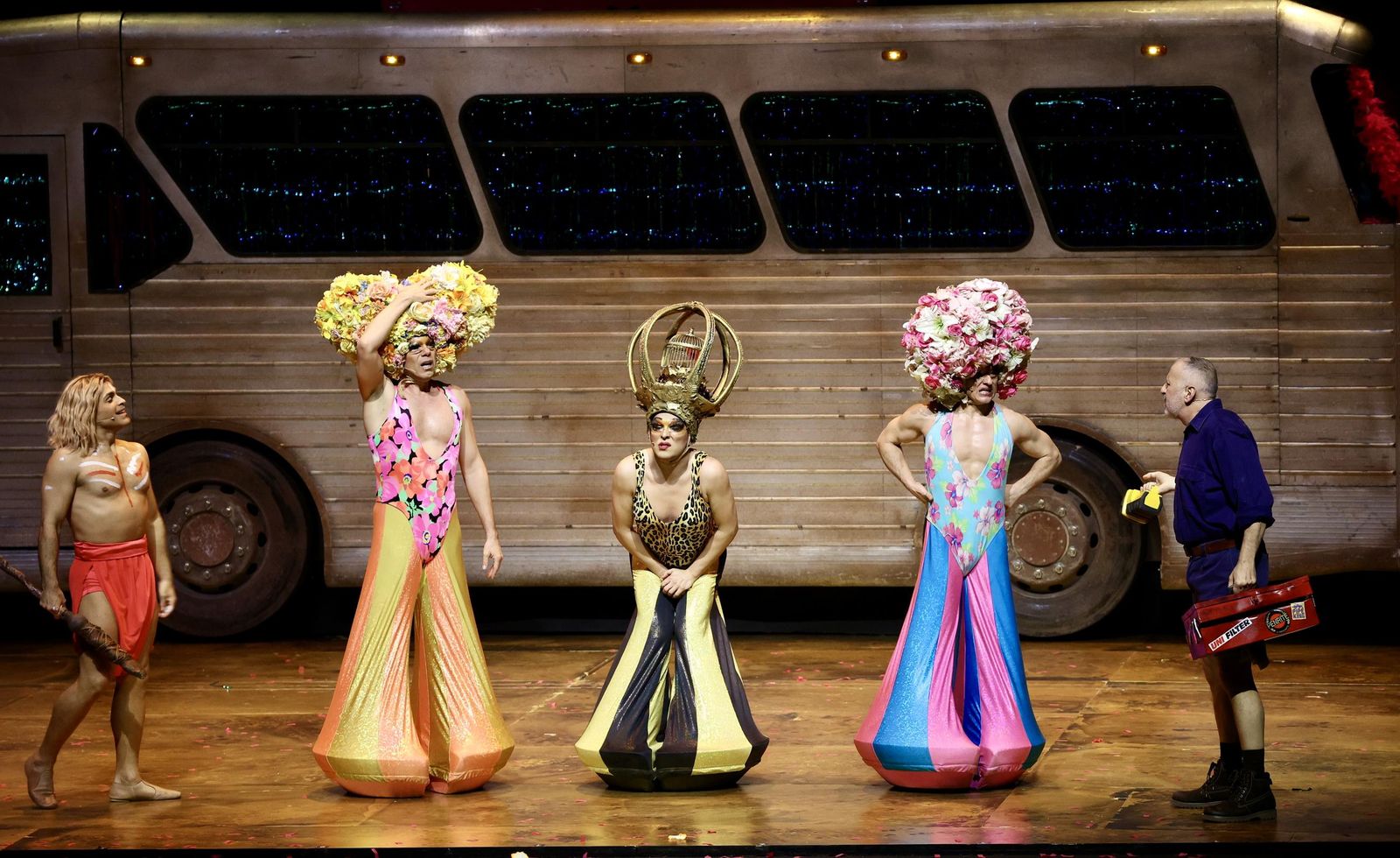 PRISCILLA, Reina del desierto