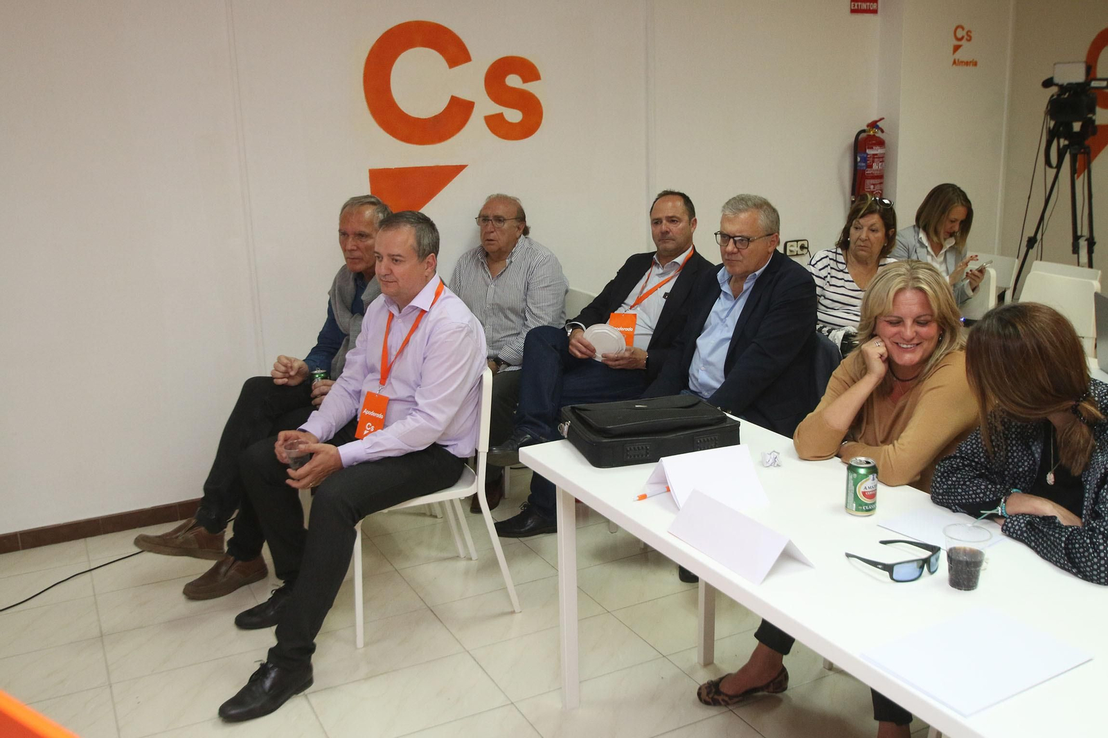 Fotogalería sedes electorales Almería. Elecciones Generales 2019