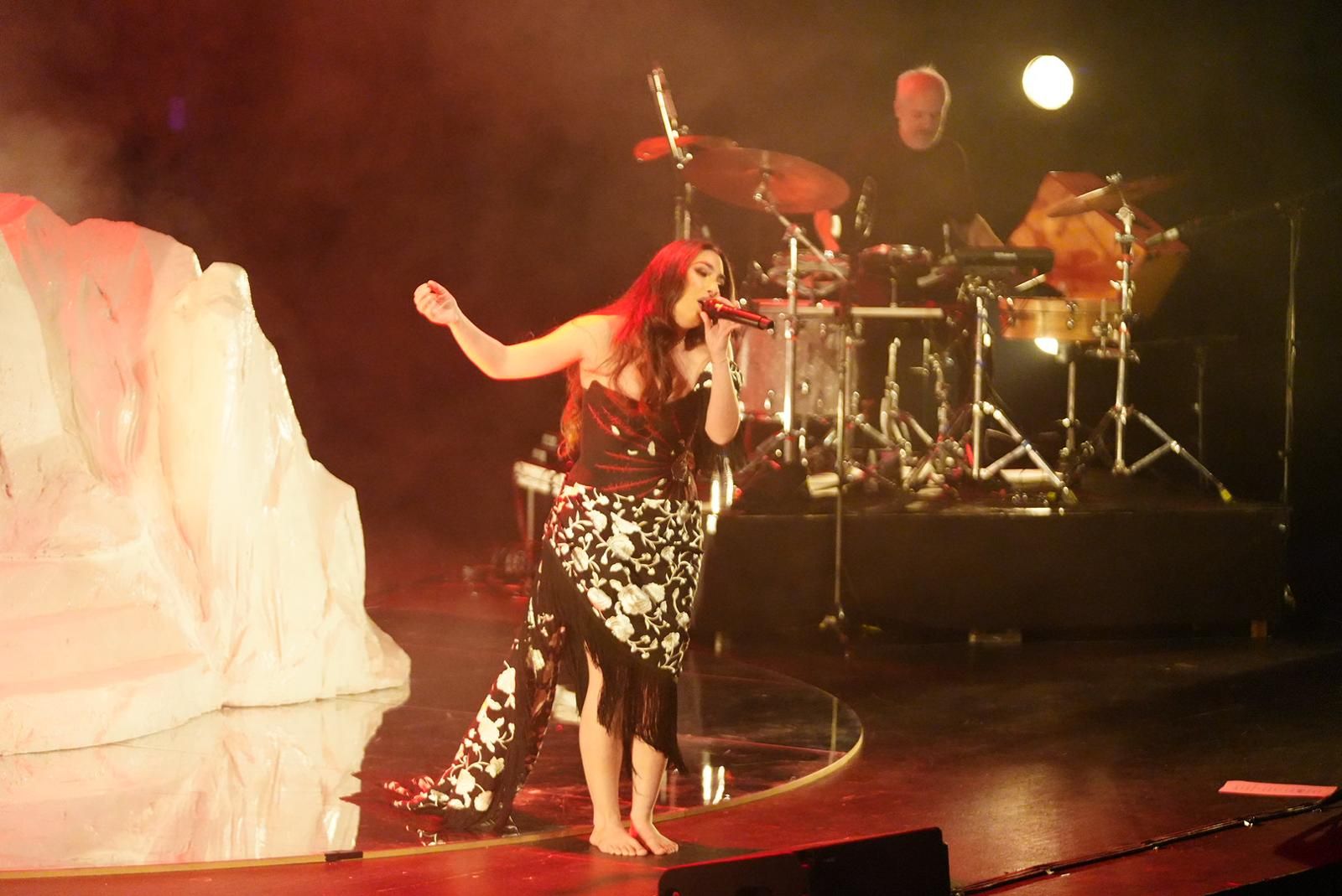 El concierto de María José Llergo en Pozoblanco