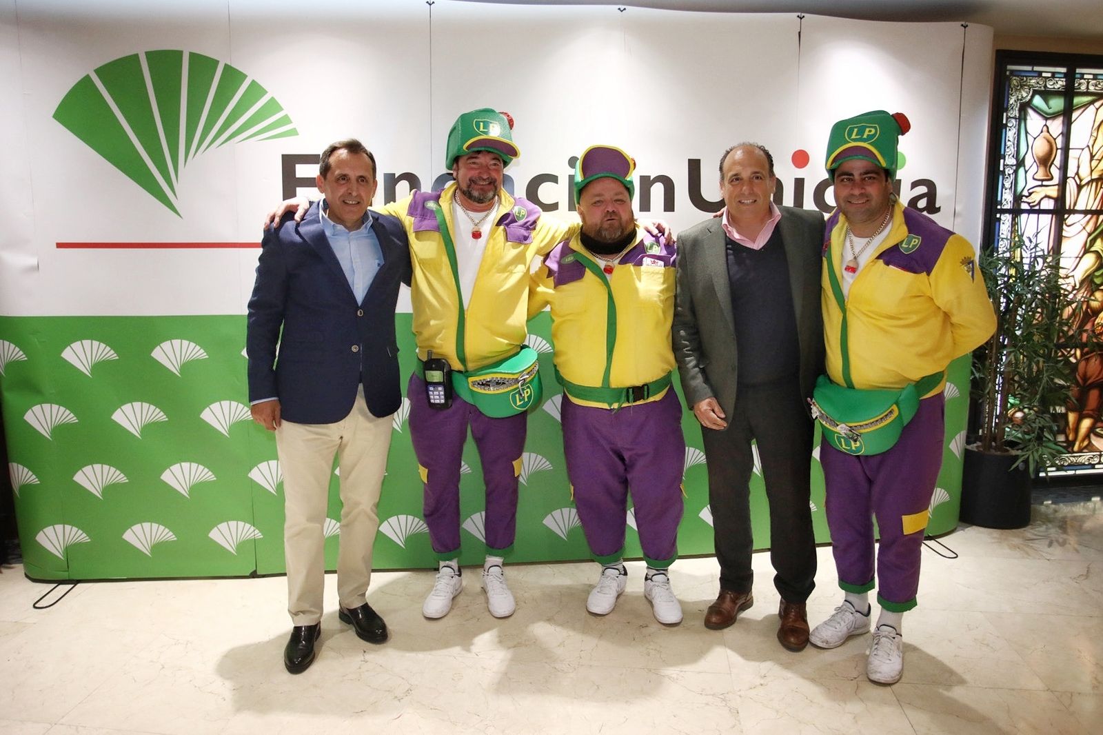 Imágenes de la entrega de premios de la Fundación Unicaja