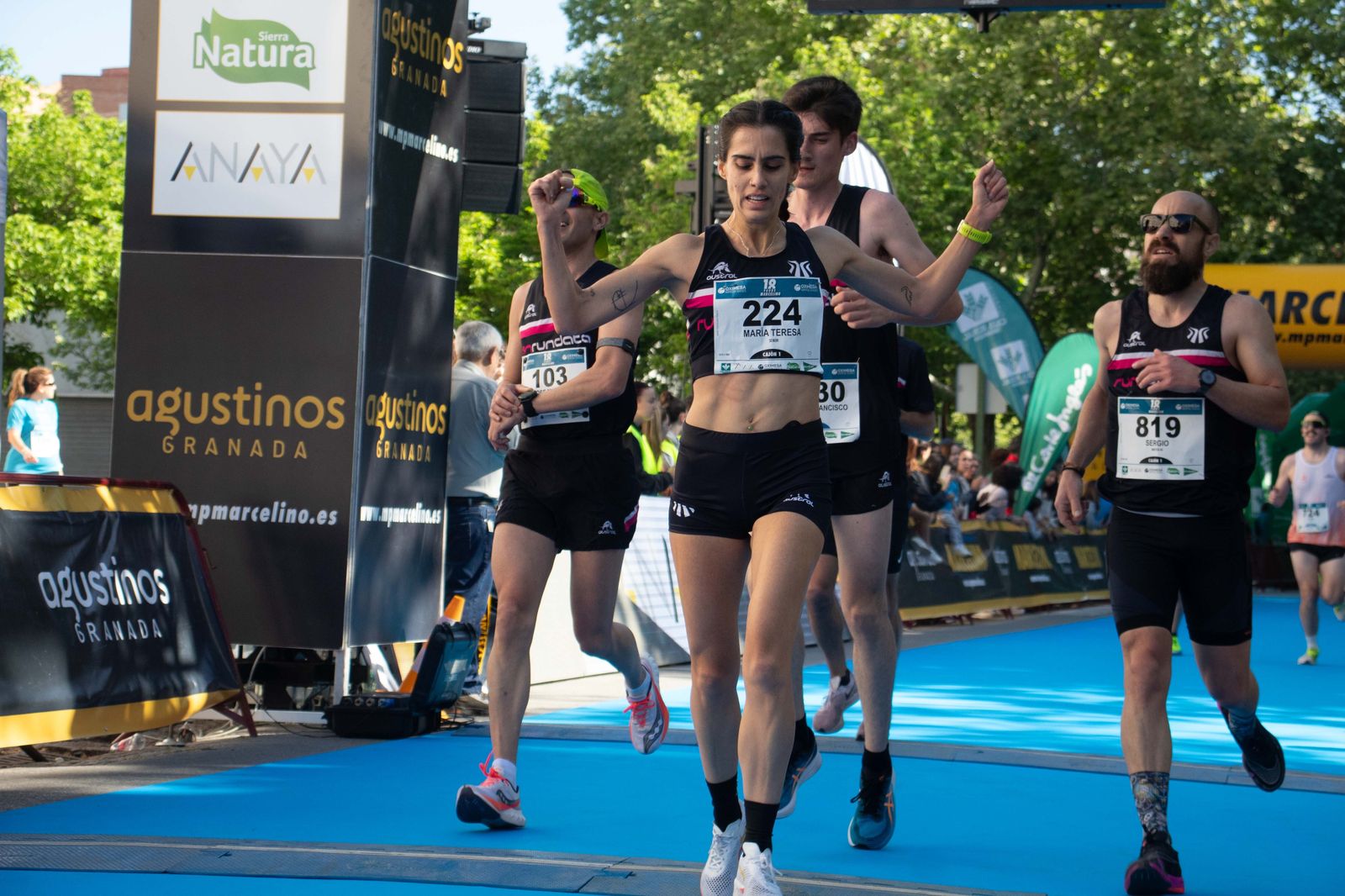 La XVIII Carrera Popular Memorial Padre Marcelino en imágenes