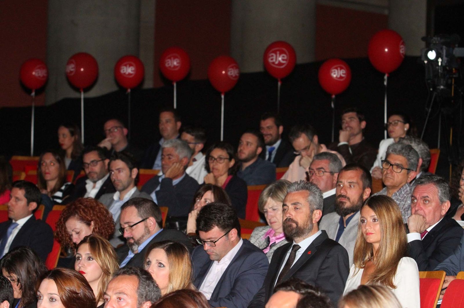 Las imágenes de los Premios AJE Andalucía jóvenes empresarios 2017