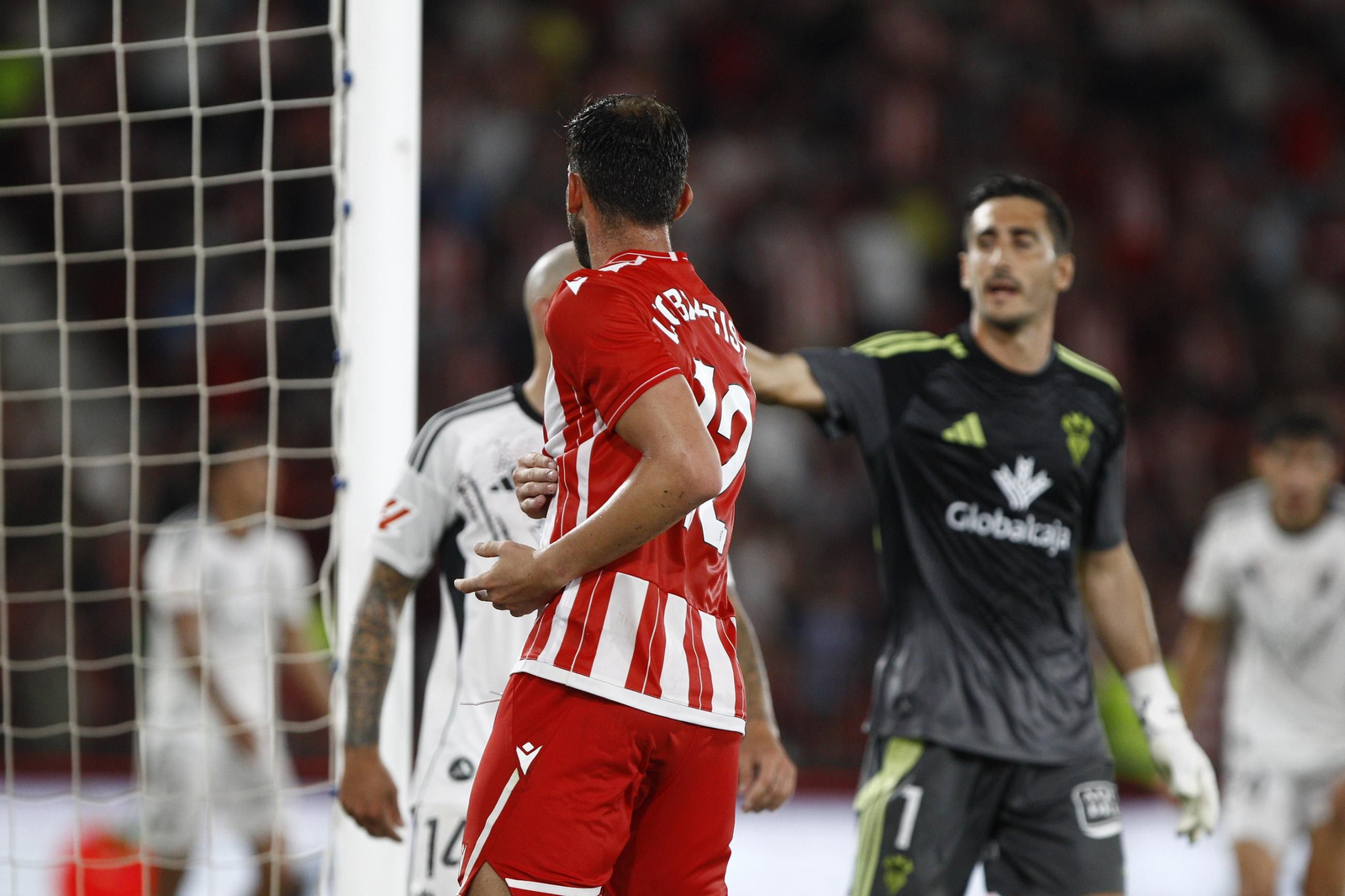 U.D. Almería-Albacete Balompié, en imágenes