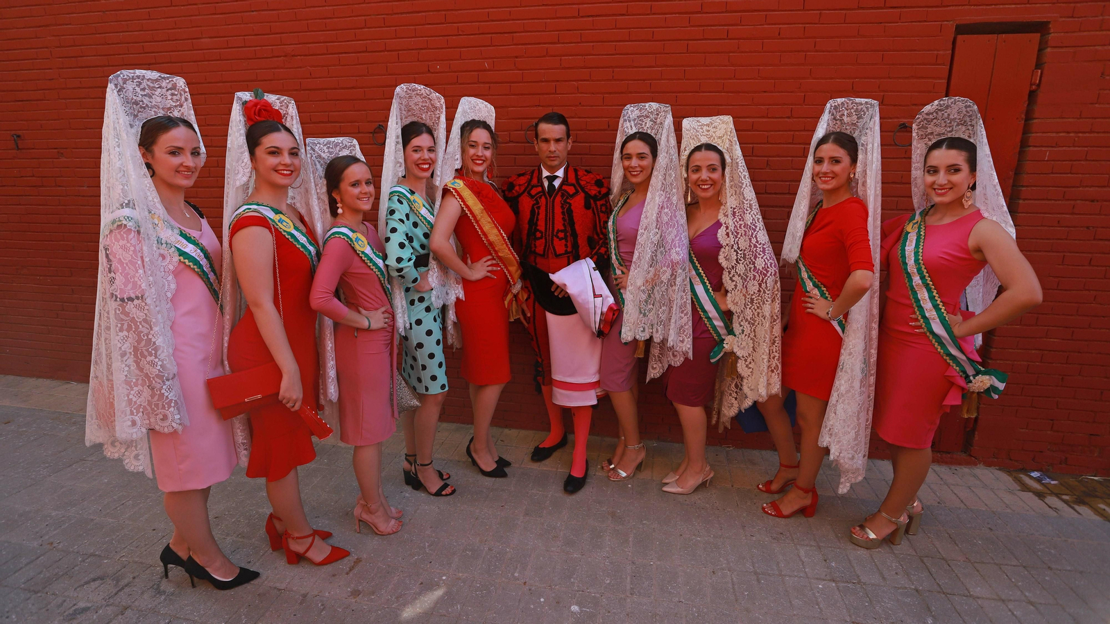 Las mejores fotos de la Corrida Goyesca de Algeciras