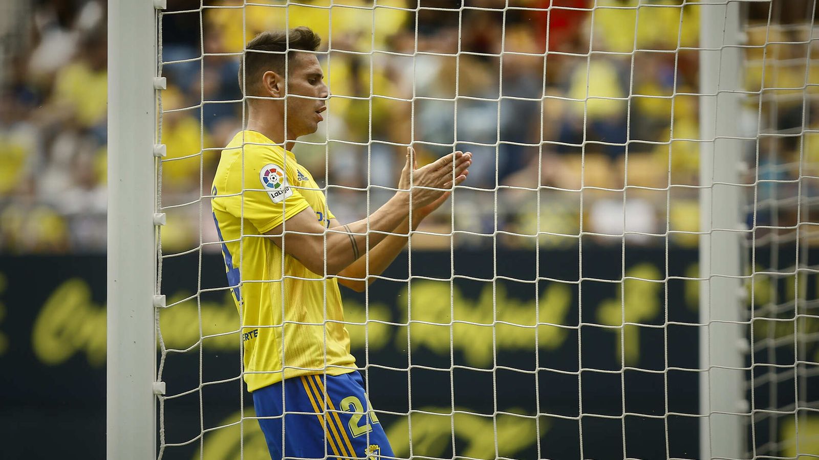 Las fotos del partido Cádiz CF - Deportivo de la Coruña