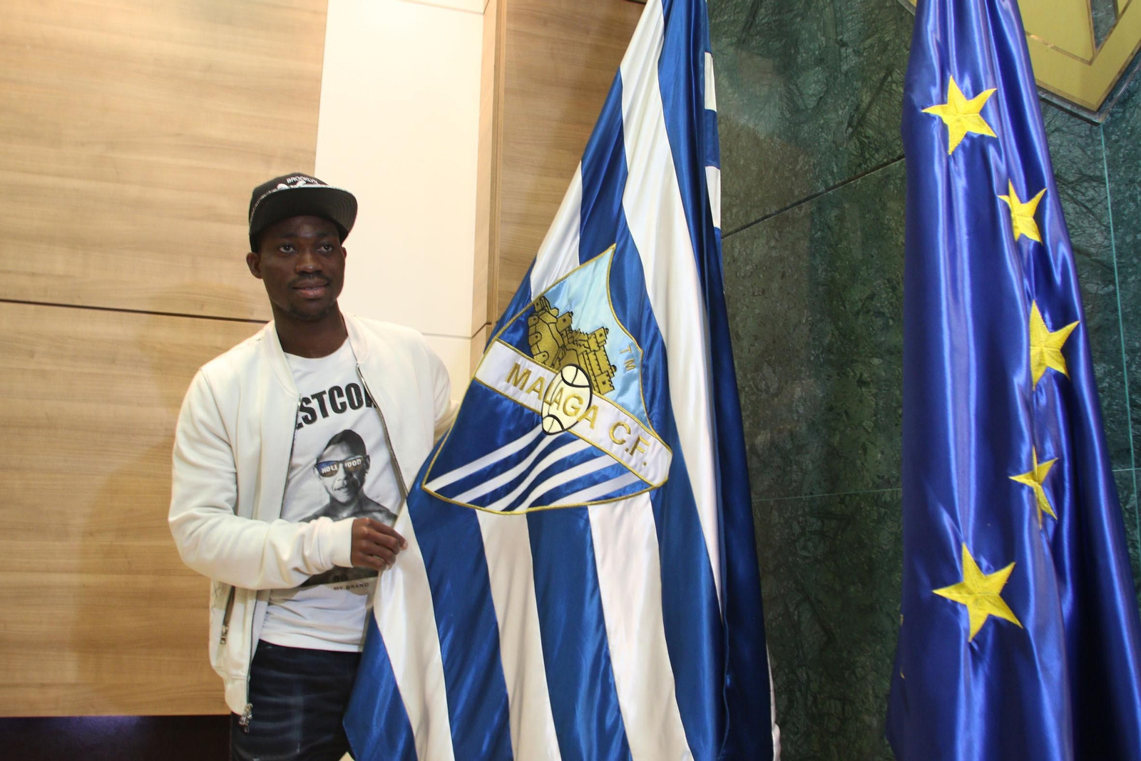 La etapa de Christian Atsu en el Málaga CF, en imágenes