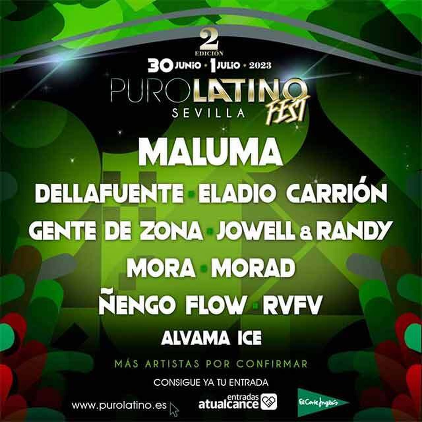 Puro Latino Fest Sevilla 2023.