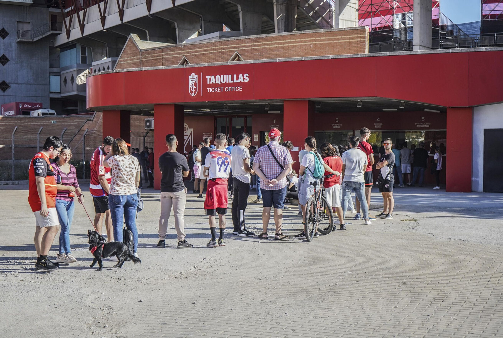 La afición rojiblanca ya pasó por taquillo en el duelo ante el Barcelona.