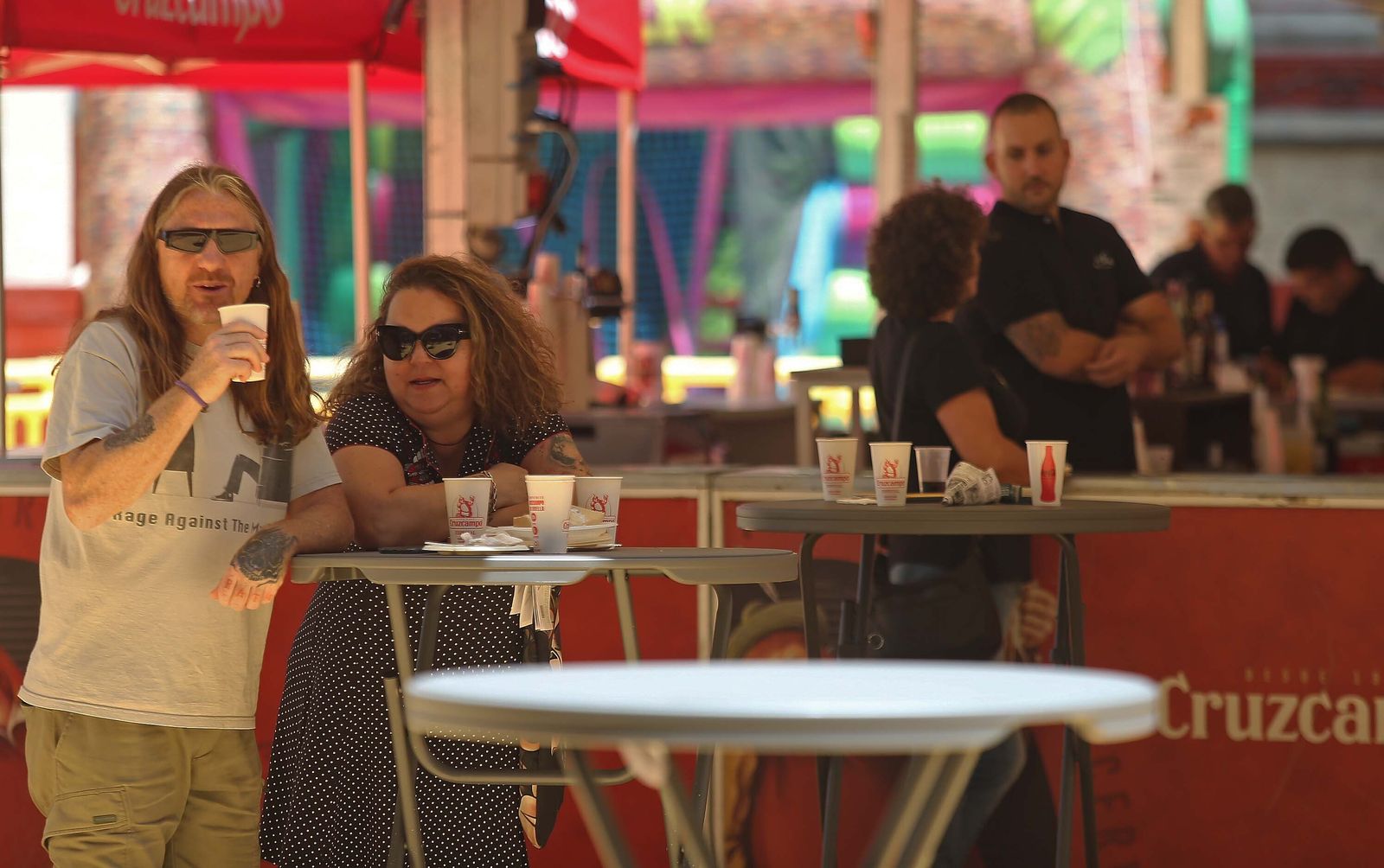 Fotos del V Chicharrón Fest en Los Barrios